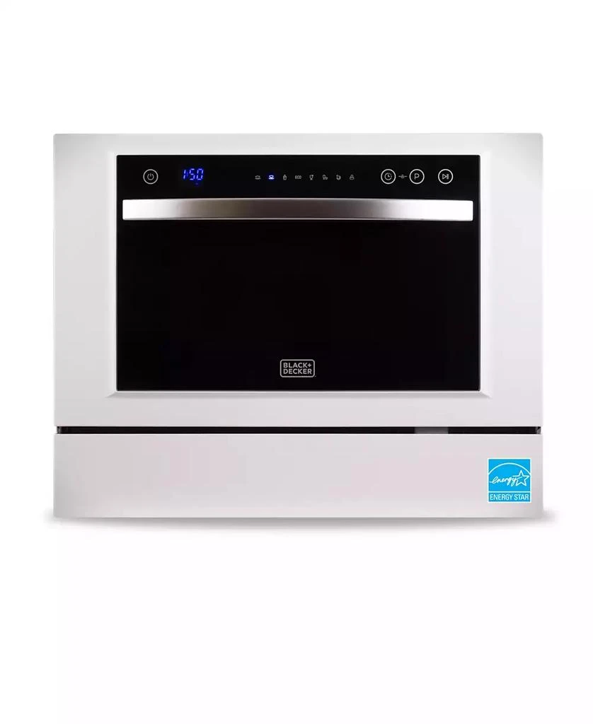 Black & Decker Countertop Dishwasher 1
