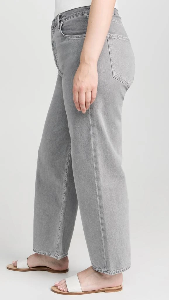 AGOLDE Ren High Rise Wide Leg Jeans 11