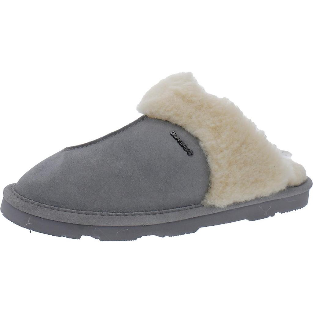 Bearpaw LOKETTA Womens Suede Slip On Slide Slippers