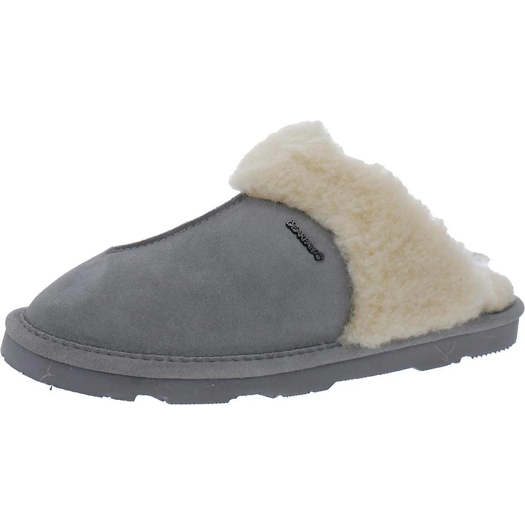 Bearpaw LOKETTA Womens Suede Slip On Slide Slippers 1