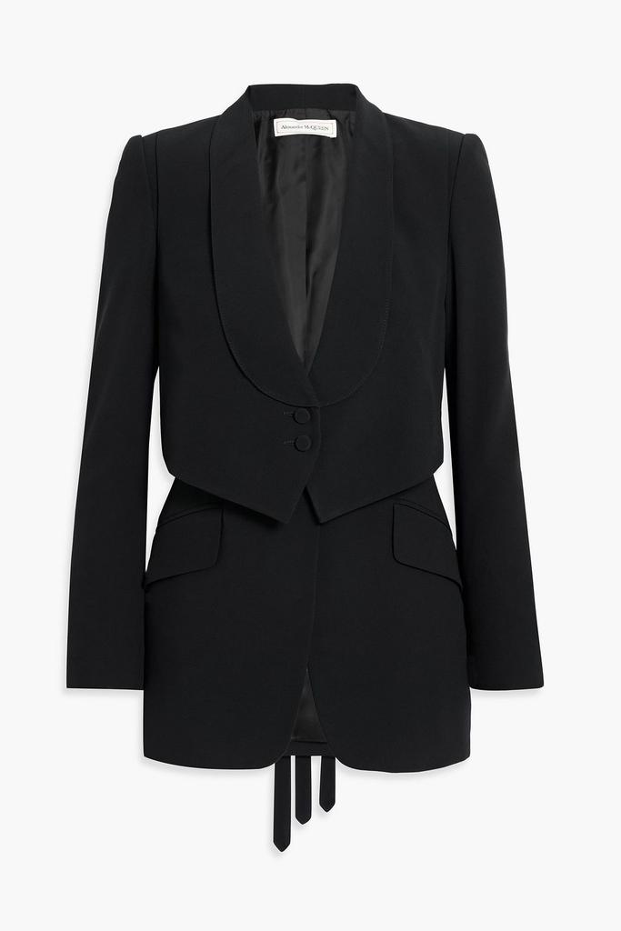 Alexander McQueen Asymmetric Single-Breasted Blazer - Suits