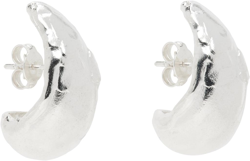 Alighieri Silver 'The Abundant Dream' Hoop Earrings