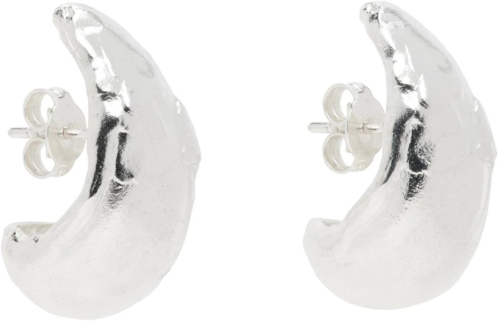 Alighieri Silver 'The Abundant Dream' Hoop Earrings 2