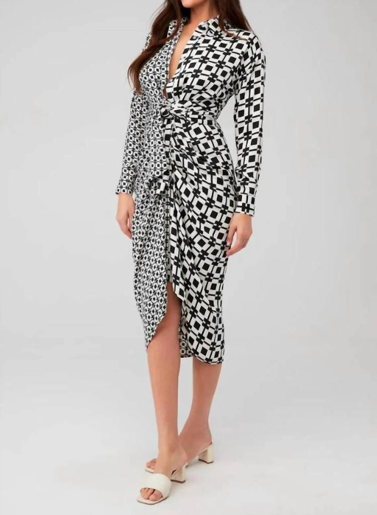 Steve Madden Sula Dress In Black 3