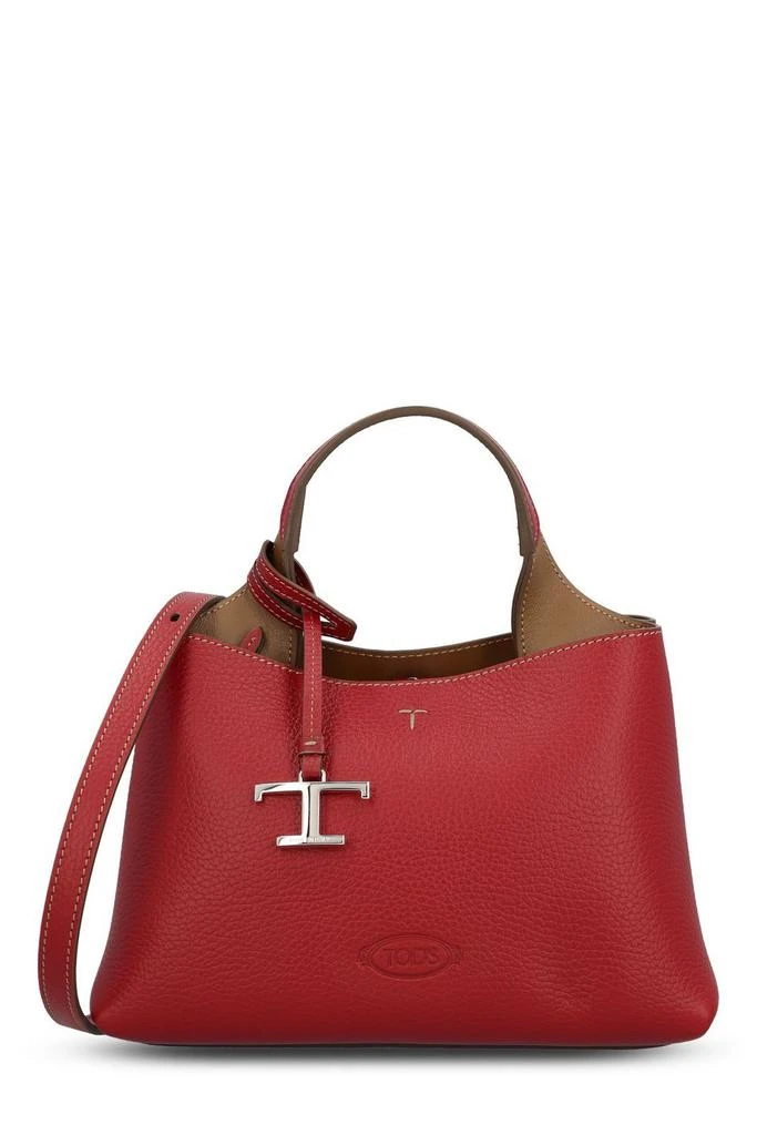 Tod's Tod's Logo Embossed Mini Crossbody Bag 1