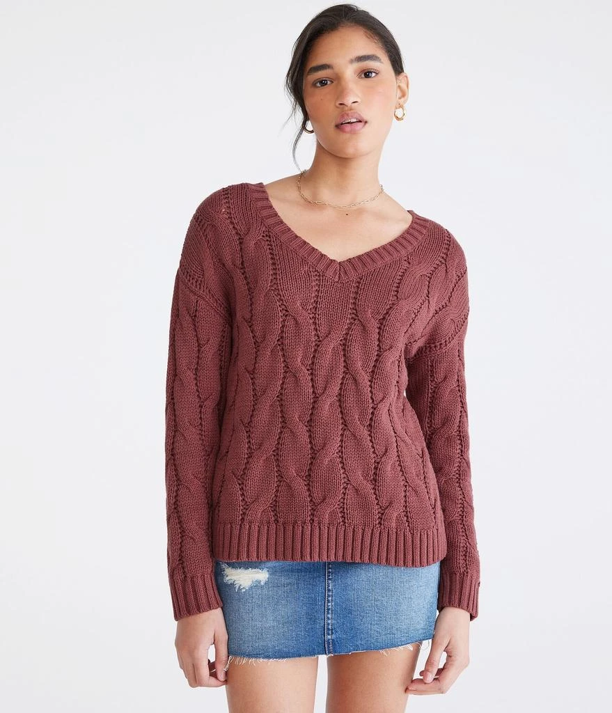 Oversized 2-Way Sweater Oversized 2-Way Sweater