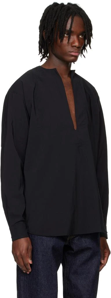 RAINMAKER KYOTO Black Skipper Shirt 2