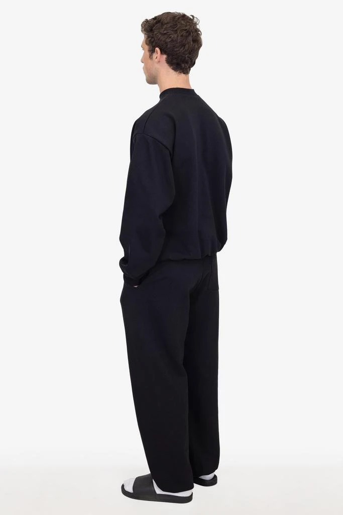 Los Angeles Apparel MWF1044 Unisex - 10 oz. Mid-Weight Poly Cotton Fleece Wide Sweatpant 13