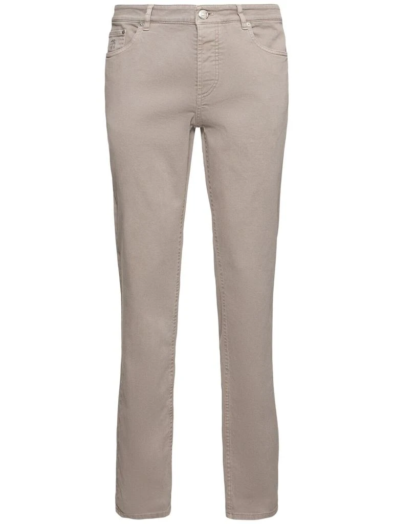 Brunello Cucinelli Bull Denim Pants 1