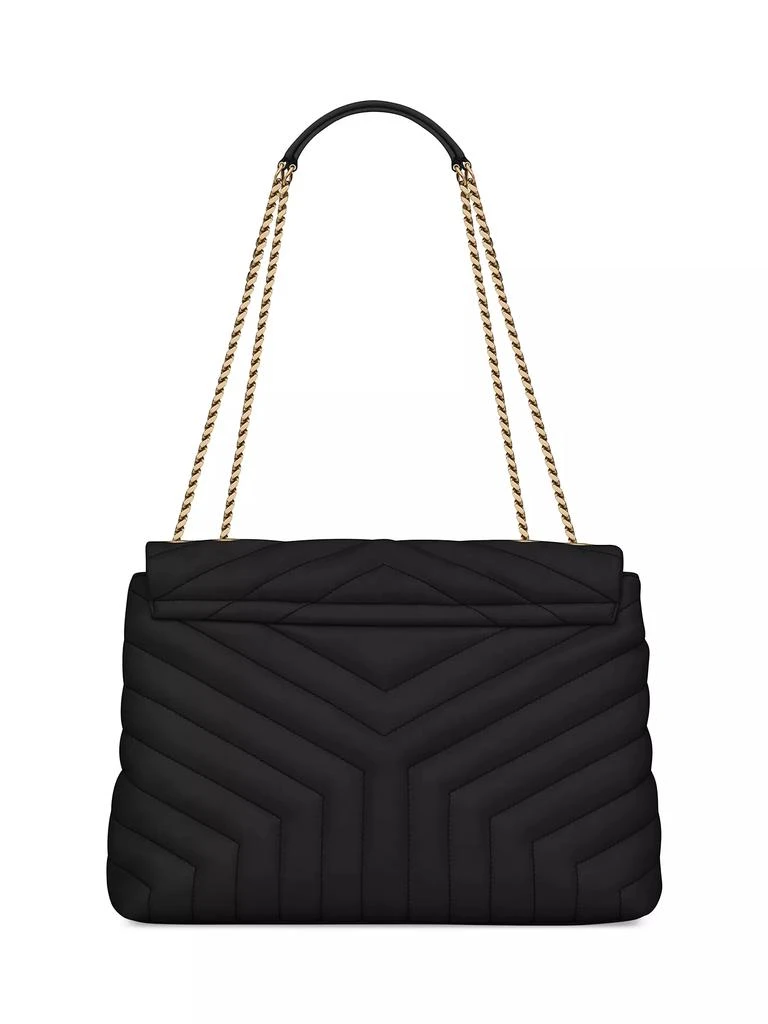 Yves Saint Laurent Loulou Medium Shoulder Bag in Quilted Leather 3