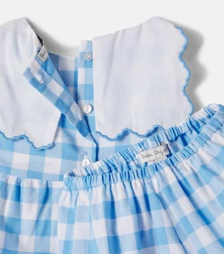 Bebe Organic Baby Viola dress and bloomers set 3