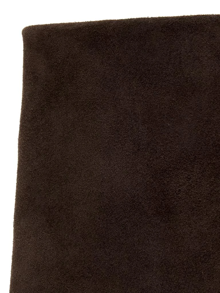 See by Chloé Melia Suede & Leather Foldover Boots 5