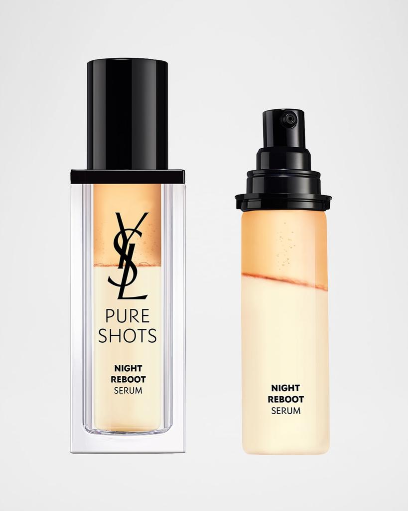 Yves Saint Laurent Pure Shots Night Reboot Resurfacing Serum Refill