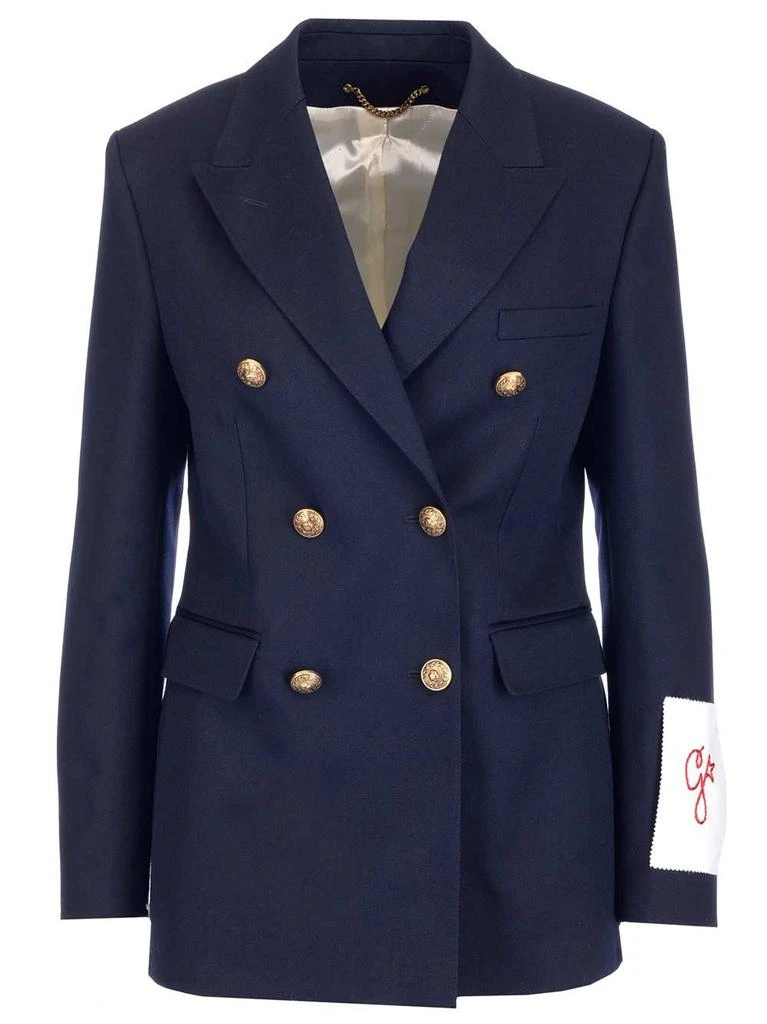 Golden Goose Golden Goose Deluxe Brand Double-Breasted Tailored Blazer 1