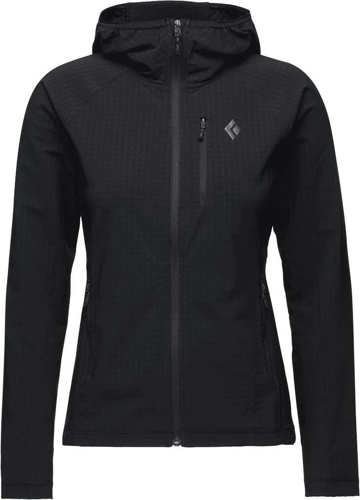 Black Diamond Coefficient Storm Full Zip Hoody - Women
s 1