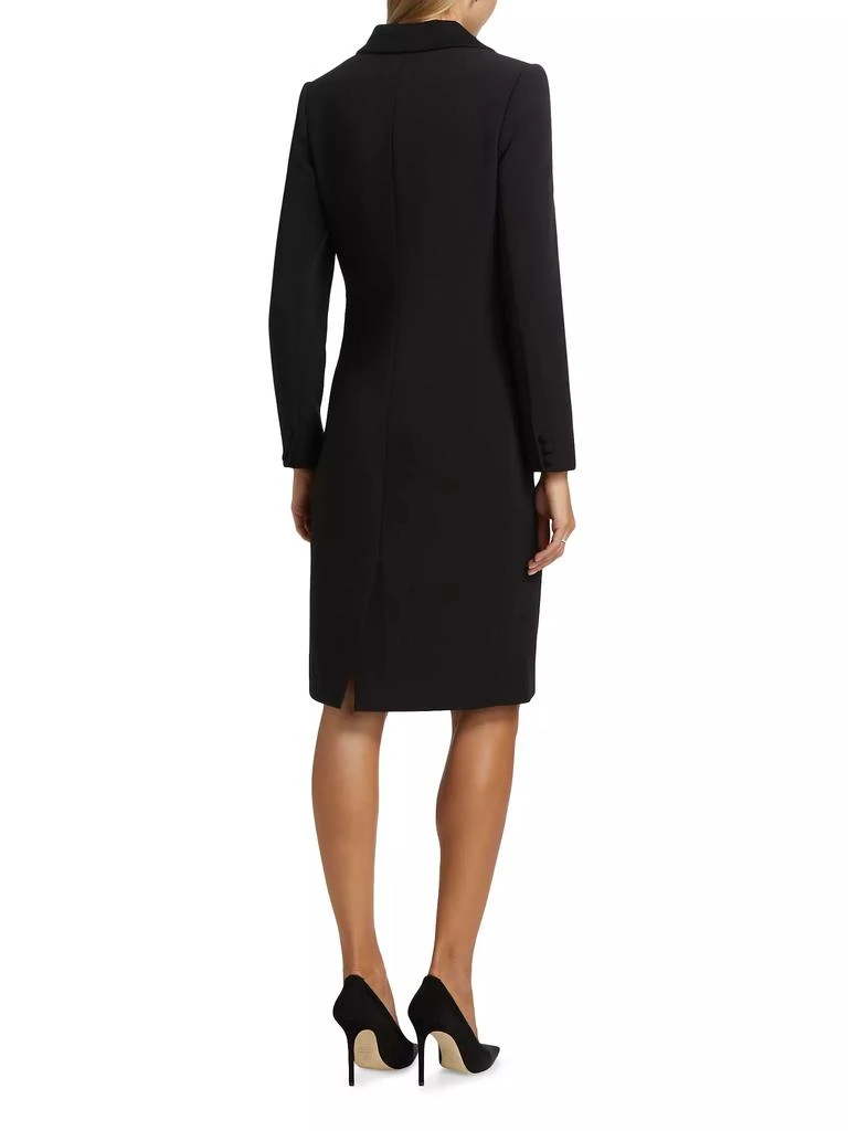 Teri Jon Tuxedo Cocktail Dress 5