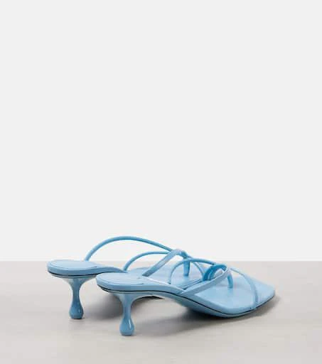 Jimmy Choo Etana 50 leather mules 2