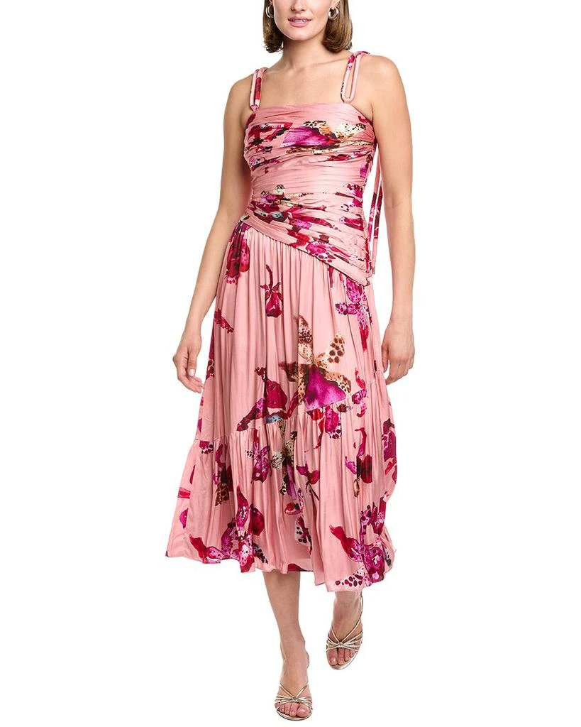 strapless open back dress Cherish You Mini Dress