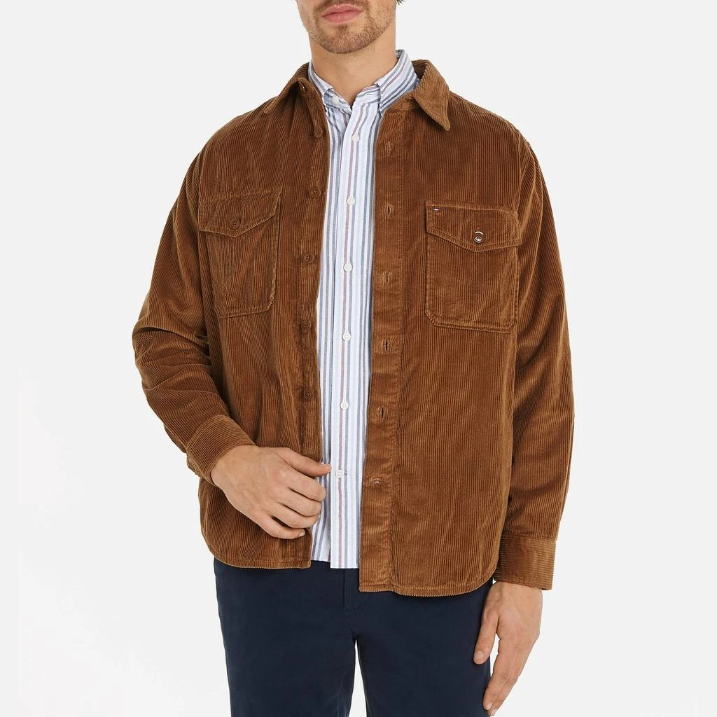 Tommy Hilfiger Tommy Hilfiger Cotton-Corduroy Overshirt 1