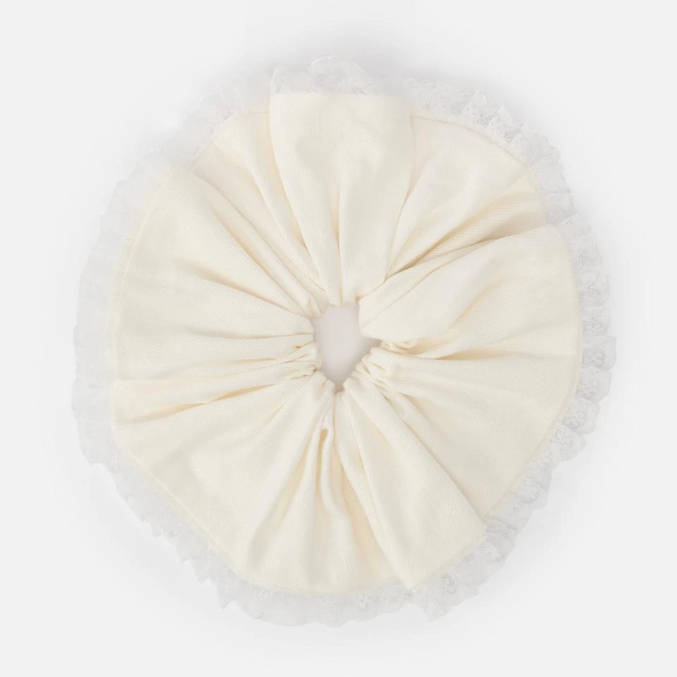 Sister Jane Sister Jane Lucky Cotton-Blend Twill Scrunchie 2