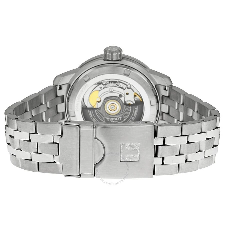 Tissot Powermatic 80 Black Dial Men's Watch T0554301105700 3