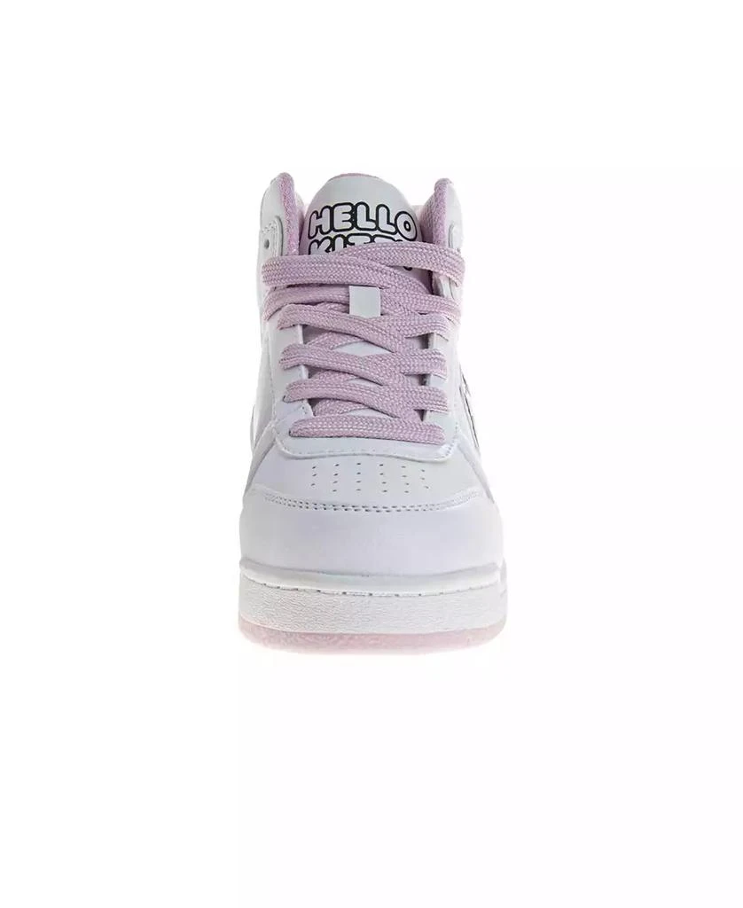 Hello Kitty Little and Big Girls Lace Up High Top Sneakers 4