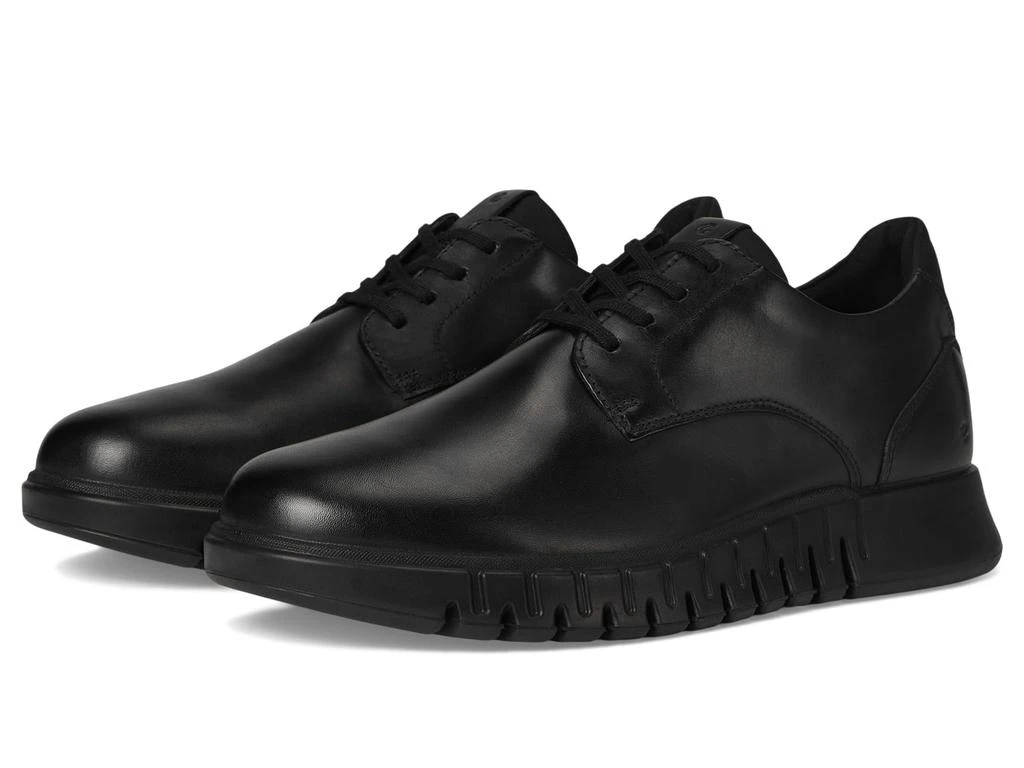 ECCO Gruuv Studio Plain Toe Sneaker 1