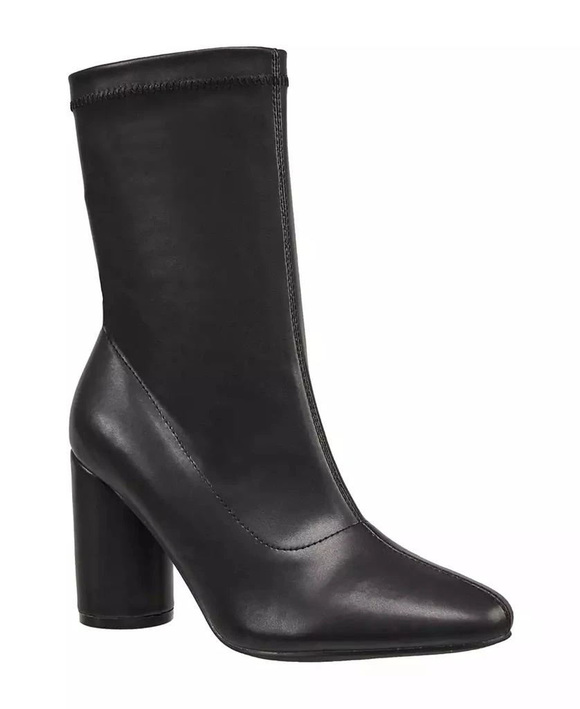 French Connection Women's Joselyn Platform Heel Boots 1