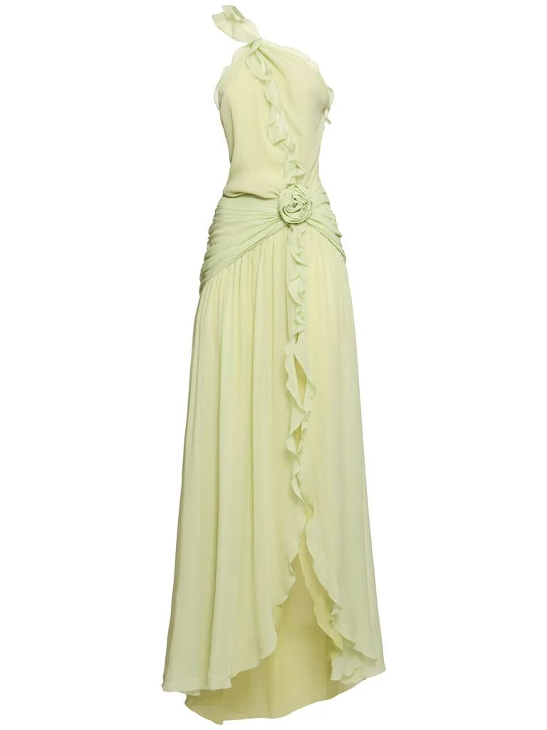 Shop Silk Organza Dress W/ruffles on Sale at BeyondStyle  Get 41% Off Silk  Organza Dress W/ruffles with Limited-Time Flash Deals, Exclusive Discounts,  and Special Offers. Enjoy Unbeatable Savings on Silk Organza