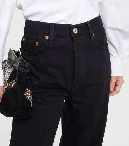 Re/Done '70s Ultra high-rise wide-leg jeans 4