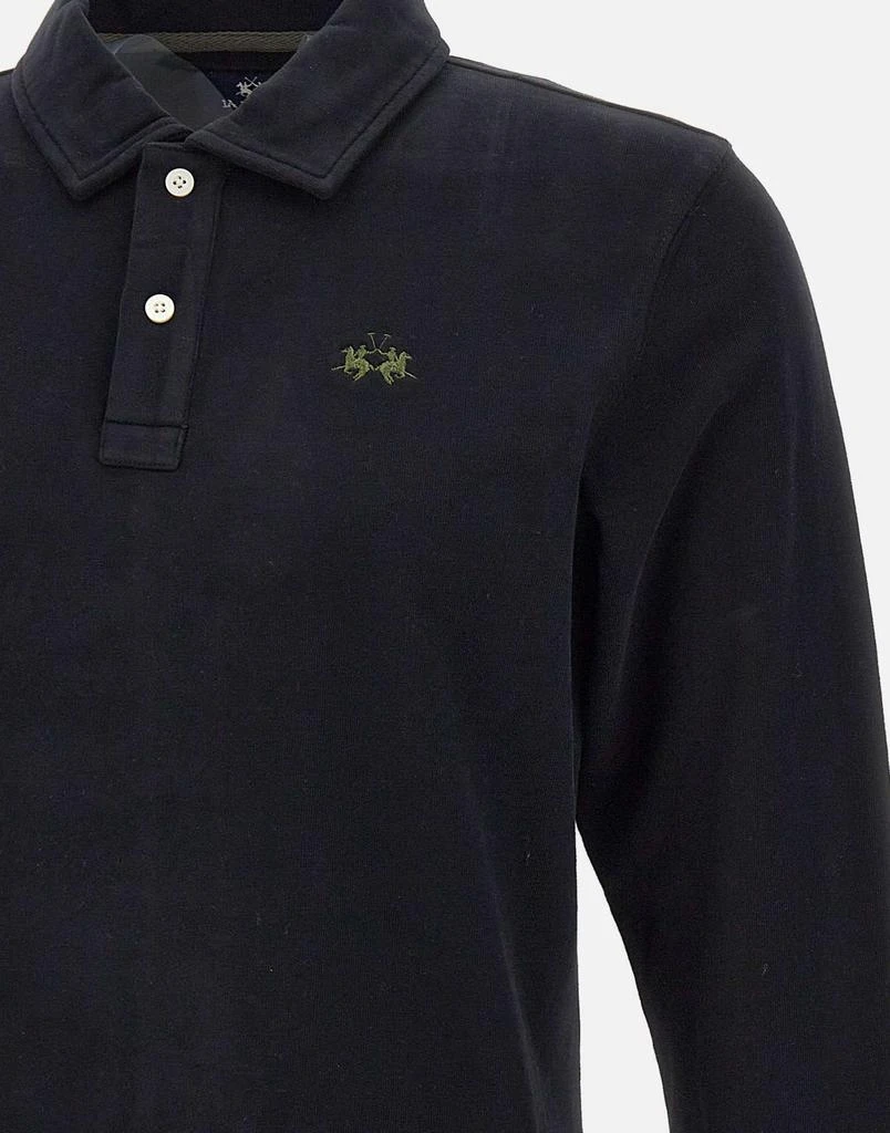 LA MARTINA ‘basic heavy’ cotton polo shirt 2