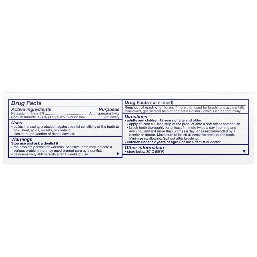 Sensodyne Toothpaste Extra Whitening 3