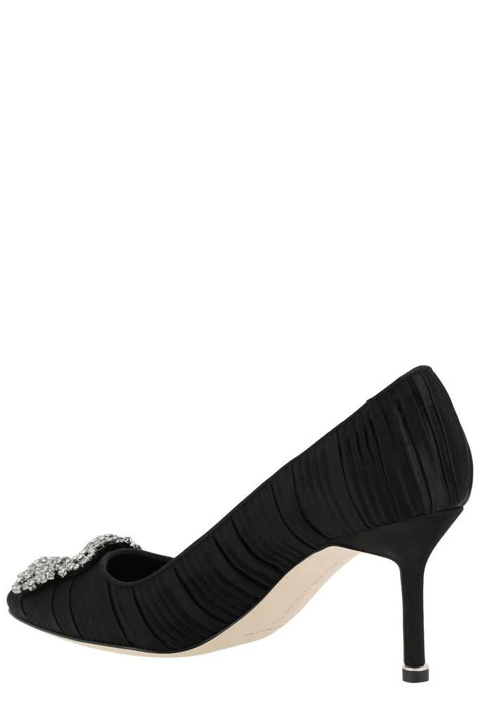 Manolo Blahnik Manolo Blahnik Embellished Hangisi Pumps 3