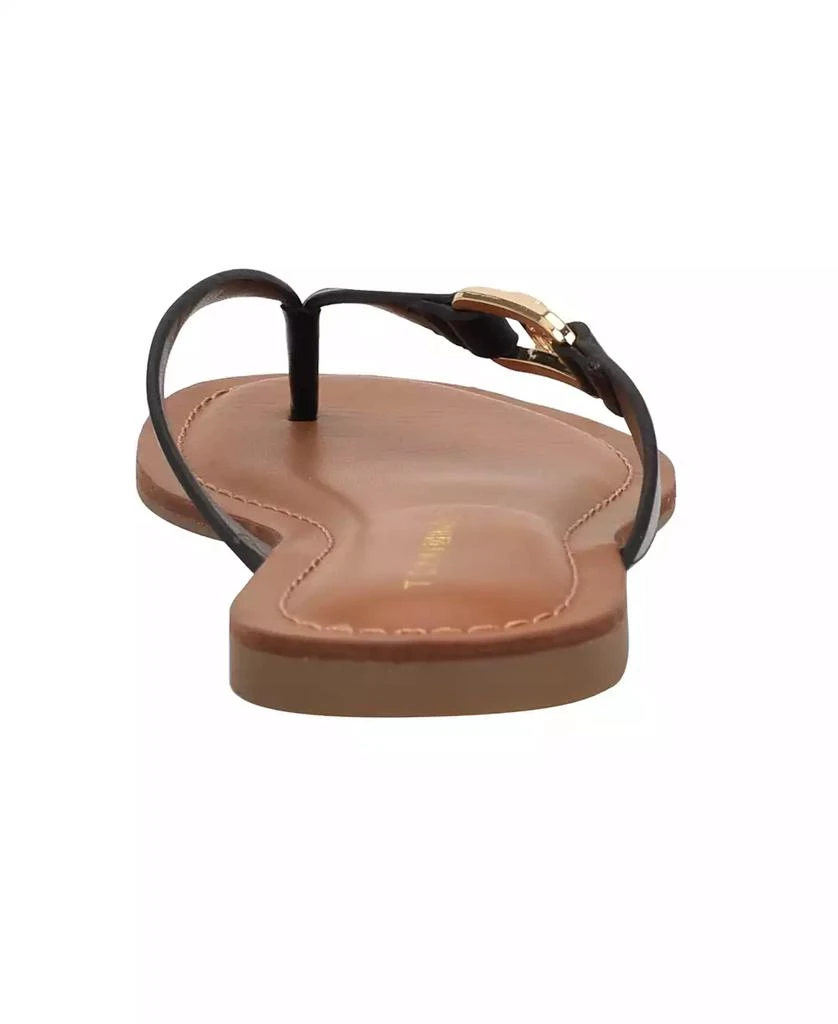 Tommy Hilfiger Women's Liande Logo Flat Thong Sandal 3