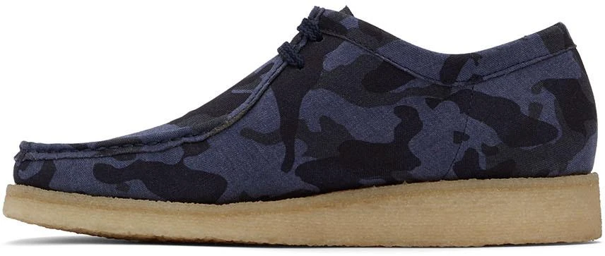 Padmore & Barnes Blue Print Derbys 3