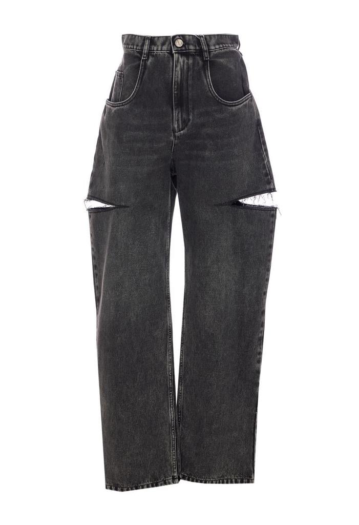 パンツ Maison Margiela slash denim/cut of denim MAISON MARGIELA Denim Jeans with Slash Details - Pants