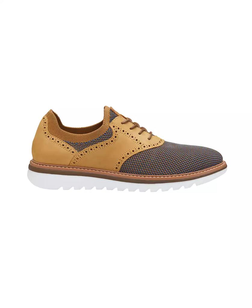 Johnston & Murphy Men's Braydon Saddle Dress Casual Shoe