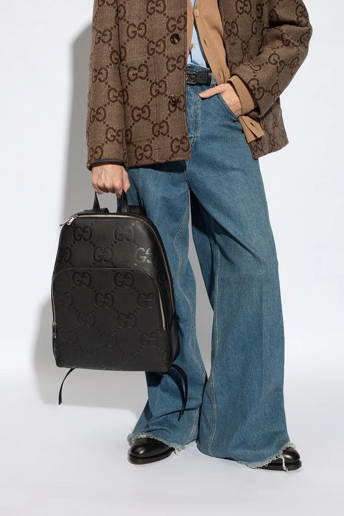 Gucci Monogrammed backpack 2