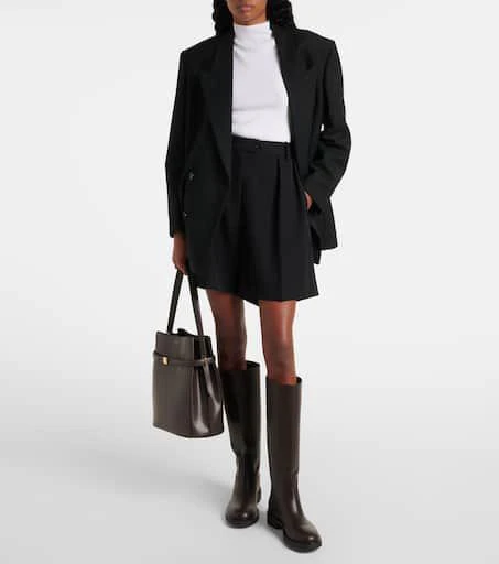 Jardin des Orangers Ribbed-knit high-neck wool top 2