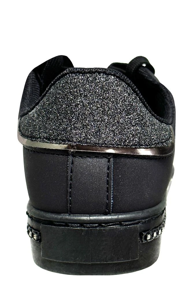 NINETY UNION Beyond Embellished Glitter Sneaker 2