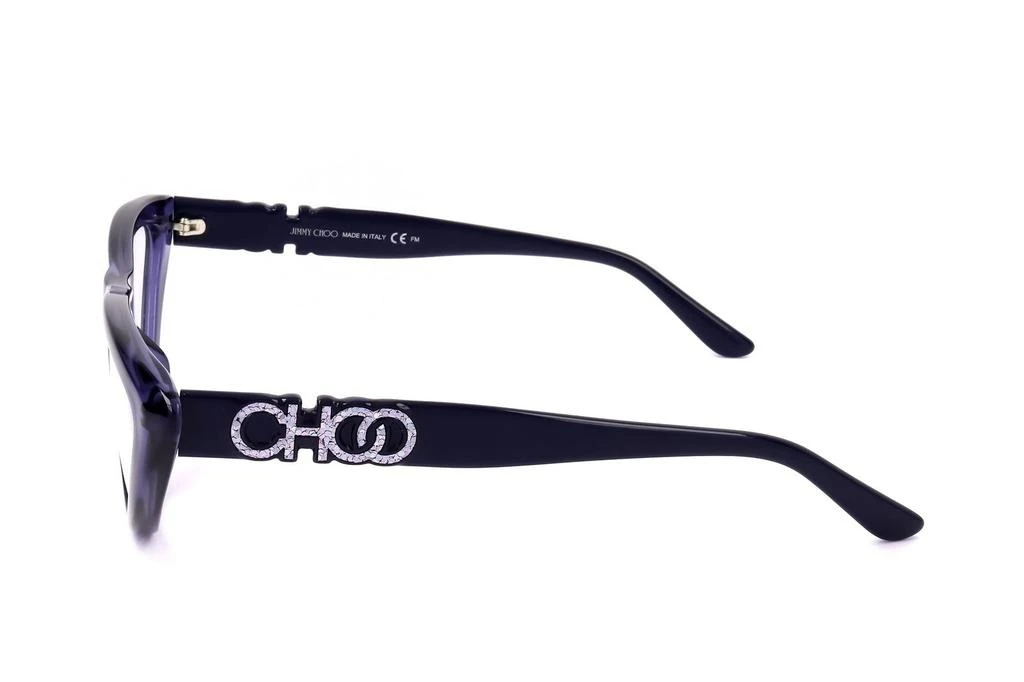 Jimmy Choo Jimmy Choo Eyewear Cat-Eye Glasses 3