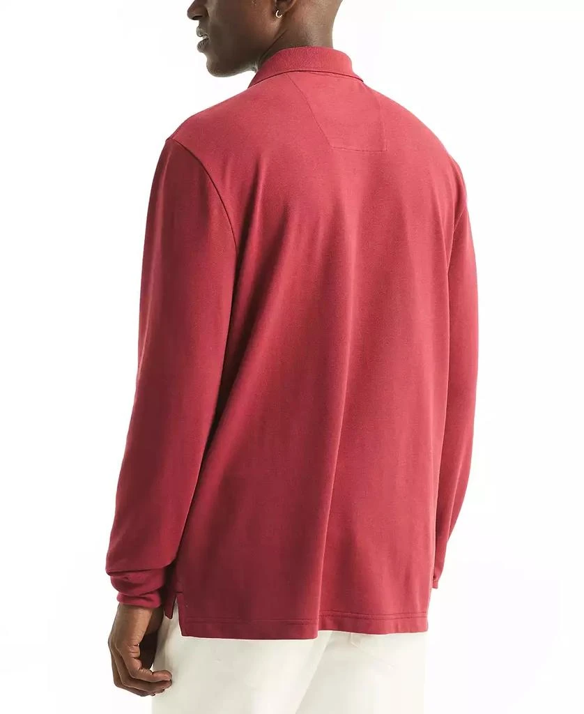 Nautica Men's Long Sleeve Deck Polo Shirt 2