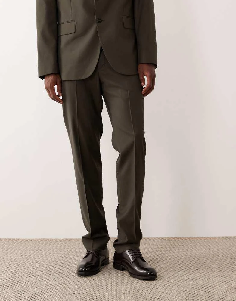Mango Mango classic brogue in brown 4