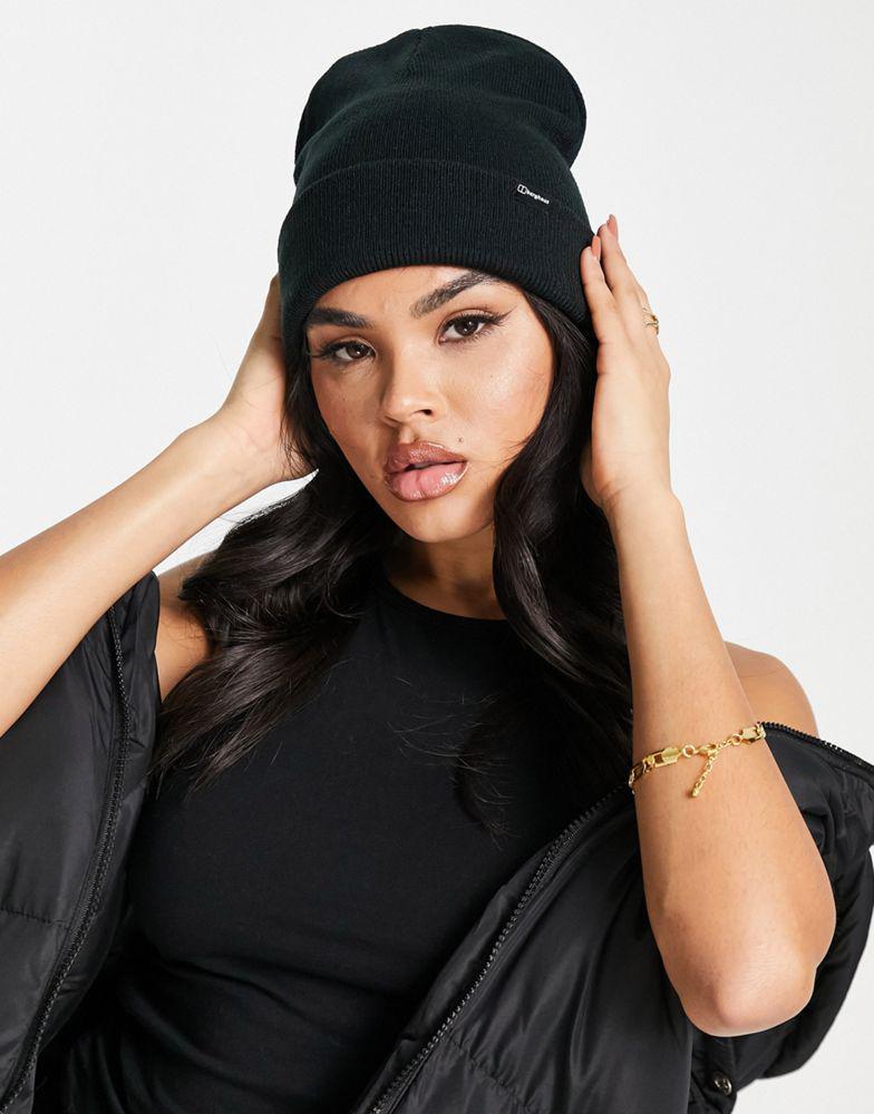 Berghaus Berghaus Inflection knitted beanie in black