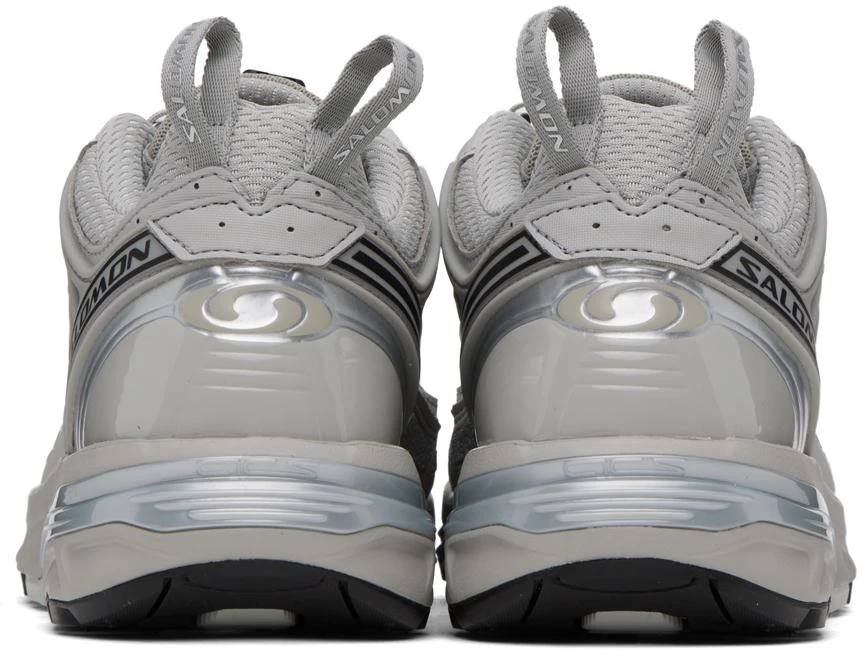 Salomon Gray & Silver Acs Pro Sneakers 2