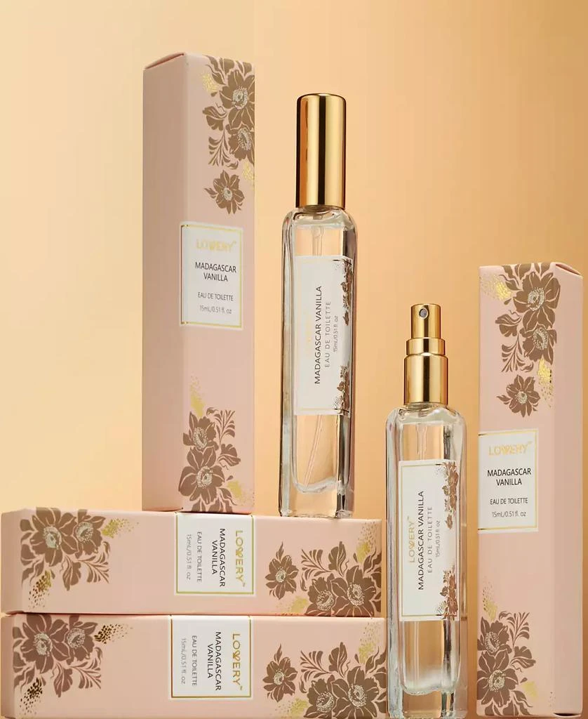 Lovery Madagascar Vanilla Eau de Toilette, 0.51 oz. 3