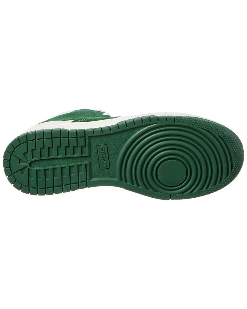GREATS GREATS JMZ Leather High-Top Sneaker 4