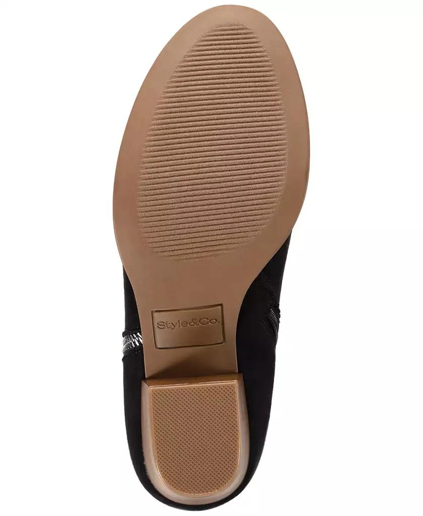 Style & Co Women's Masrinaa Ankle Booties, Created for Macy's 5