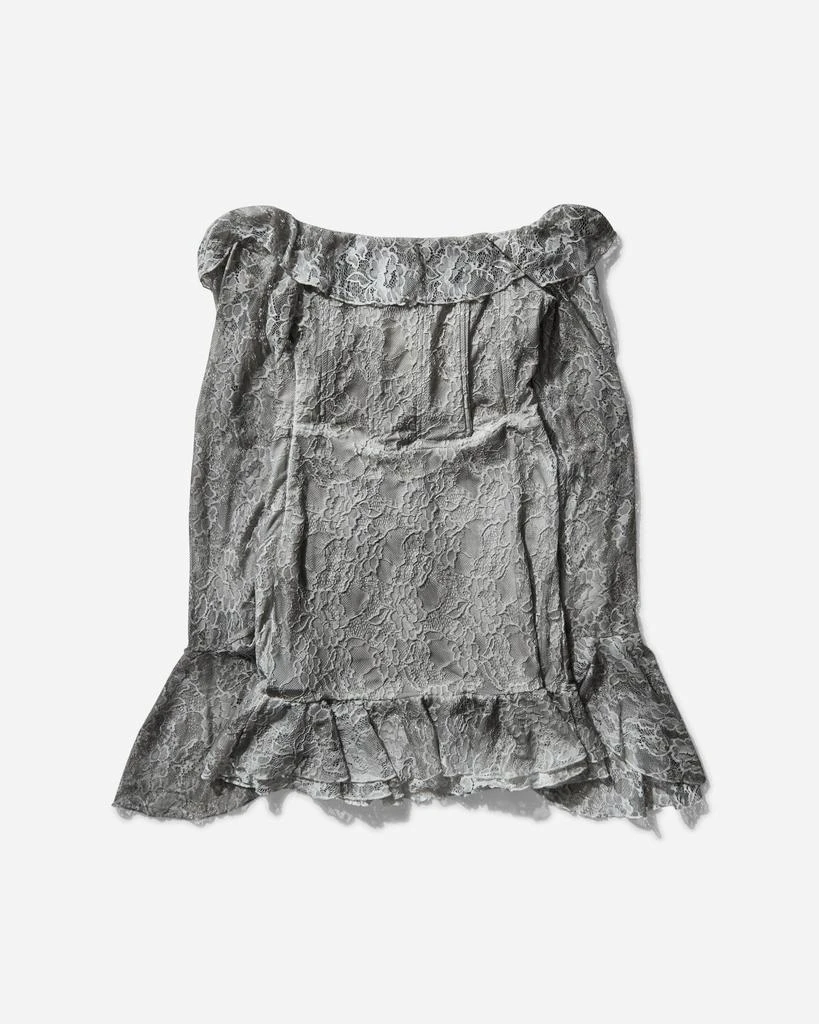 Guess USA Women's Lace Corset Dress Washed Out Black 2