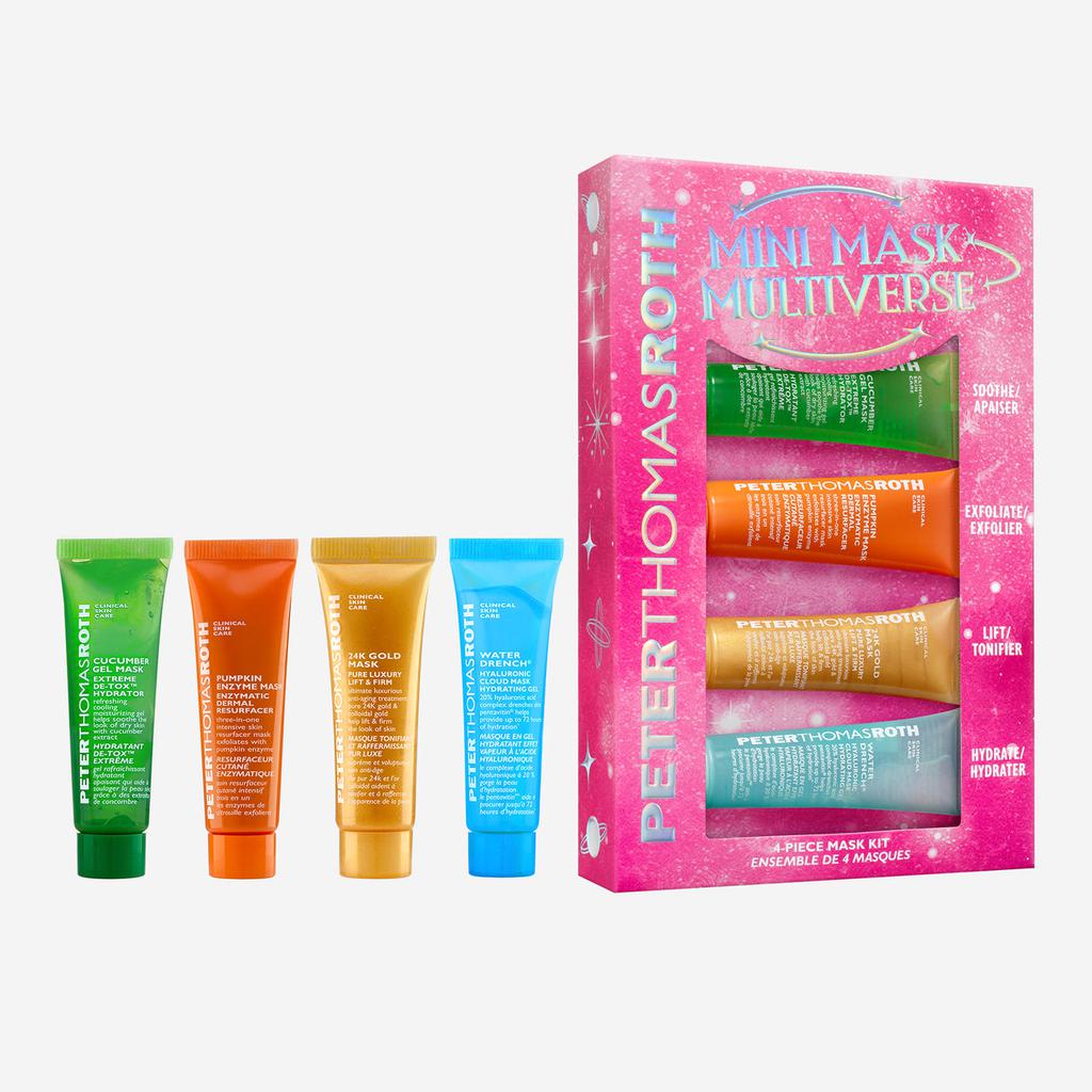 Peter Thomas Roth Mini Mask Multiverse 4-Piece Mask Kit